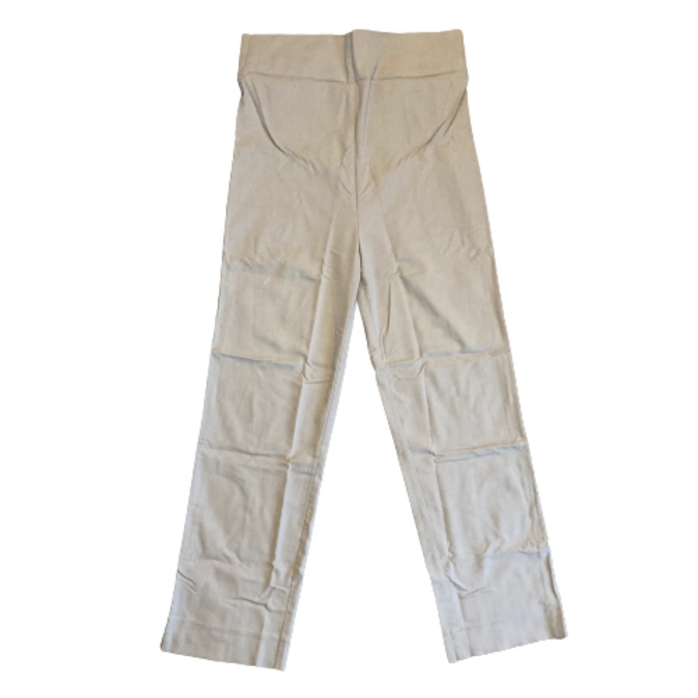 TETE a TETE maternity pants khaki belly pregnancy
